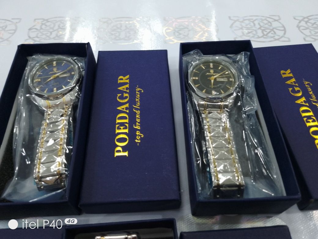 Новые мужские кварцевые часы Poedagar обменяю или продам.