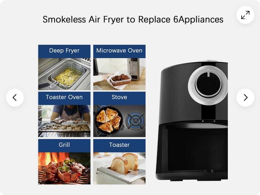 Air Fryer , Пържене на топъл въздух без мазнина