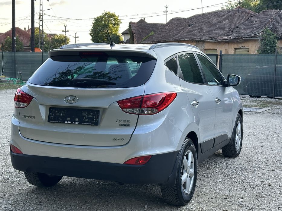 Hyundai ix35 2.0d 4x4 Keyless / Start Stop