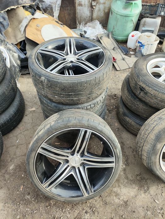 Диски с резиной  R 19 оригинал Япония 
Оригинал
Свежедоставленные
Япон