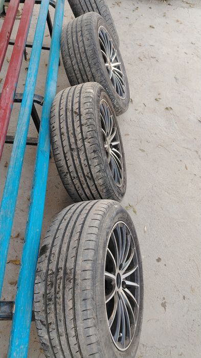 Калосы  в сборе...