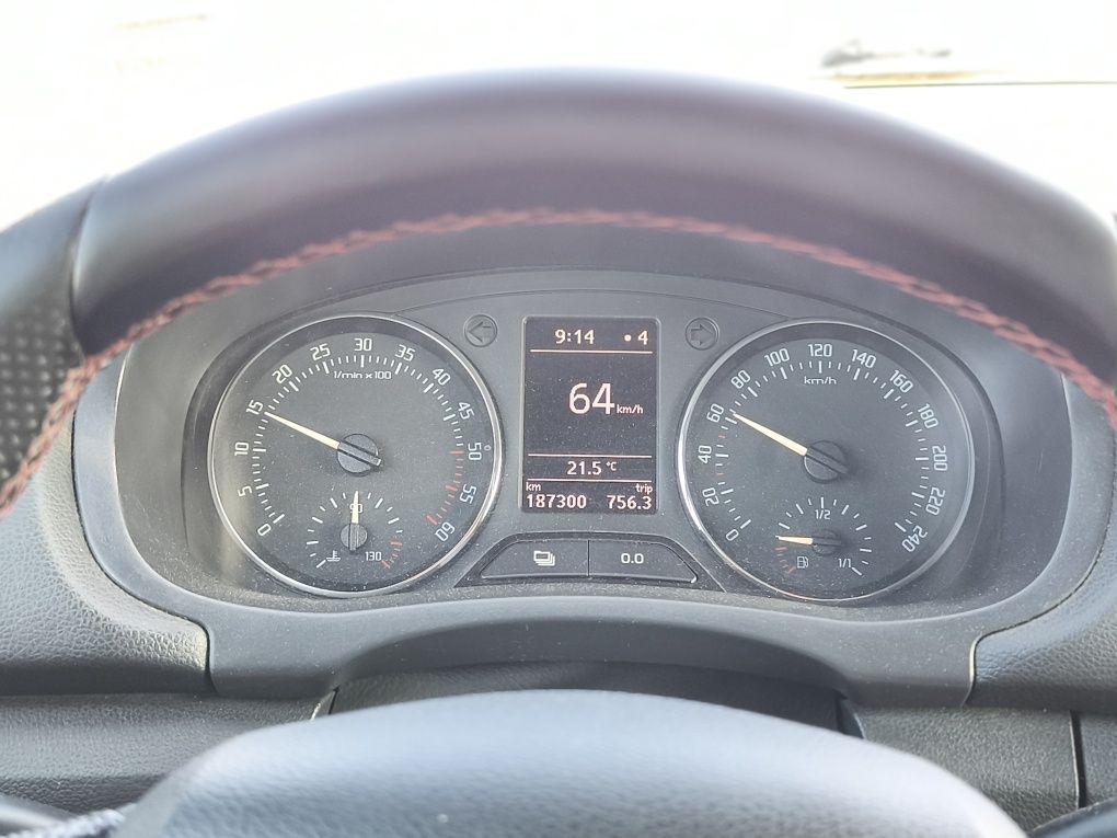 Skoda Fabia 2014 diesel 1.6