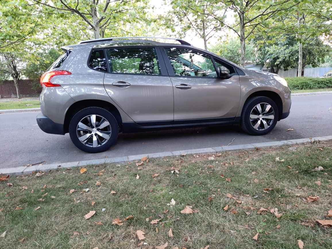 Peugeot 2008 din 2016