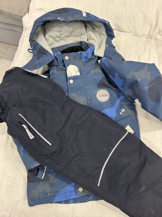 Осенний комплект дино