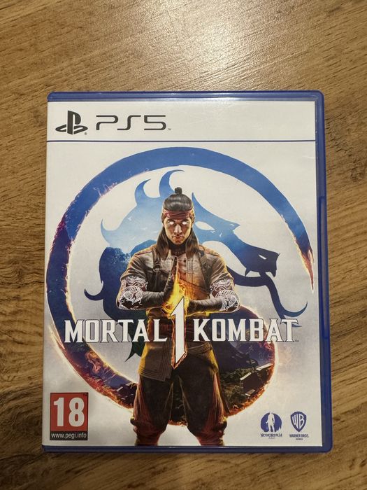 Продам игру Mortal Kombat 1 на PS5