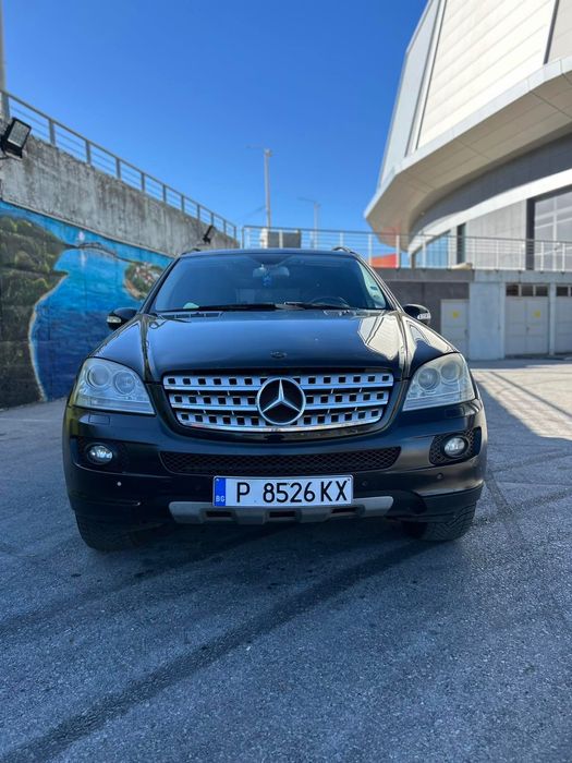 Mercedes ML 320 CDI 4MATIC Airmatic