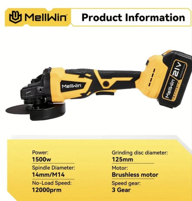 Акумулаторен шлайф цял комплект