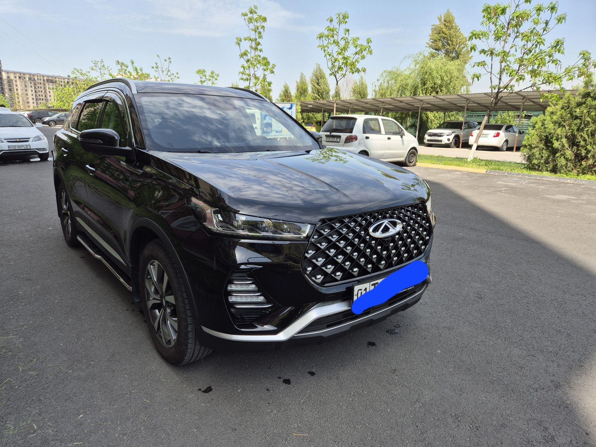 Chery Tiggo 7 Pro Premium Qora