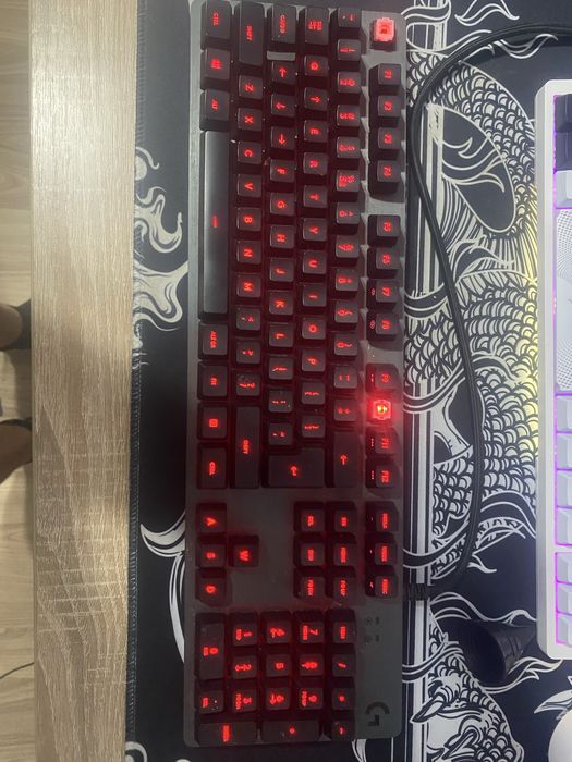 Tastatura logitech g413 carbon in stare buna