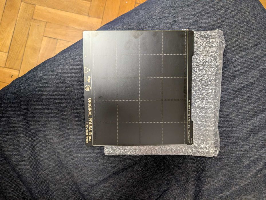 Print bed prusa nou, nefolosit, MK3.5 family