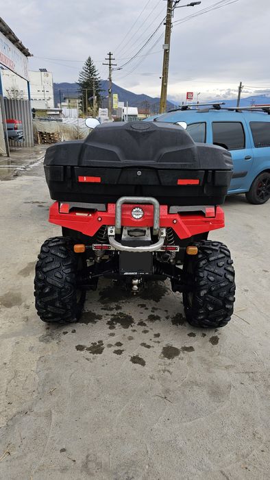 Vând can-am bombardier 400cc 4x4