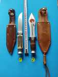 Винтидж  ножове Anton Wingen jr. OTELLO Solingen made in Cermani