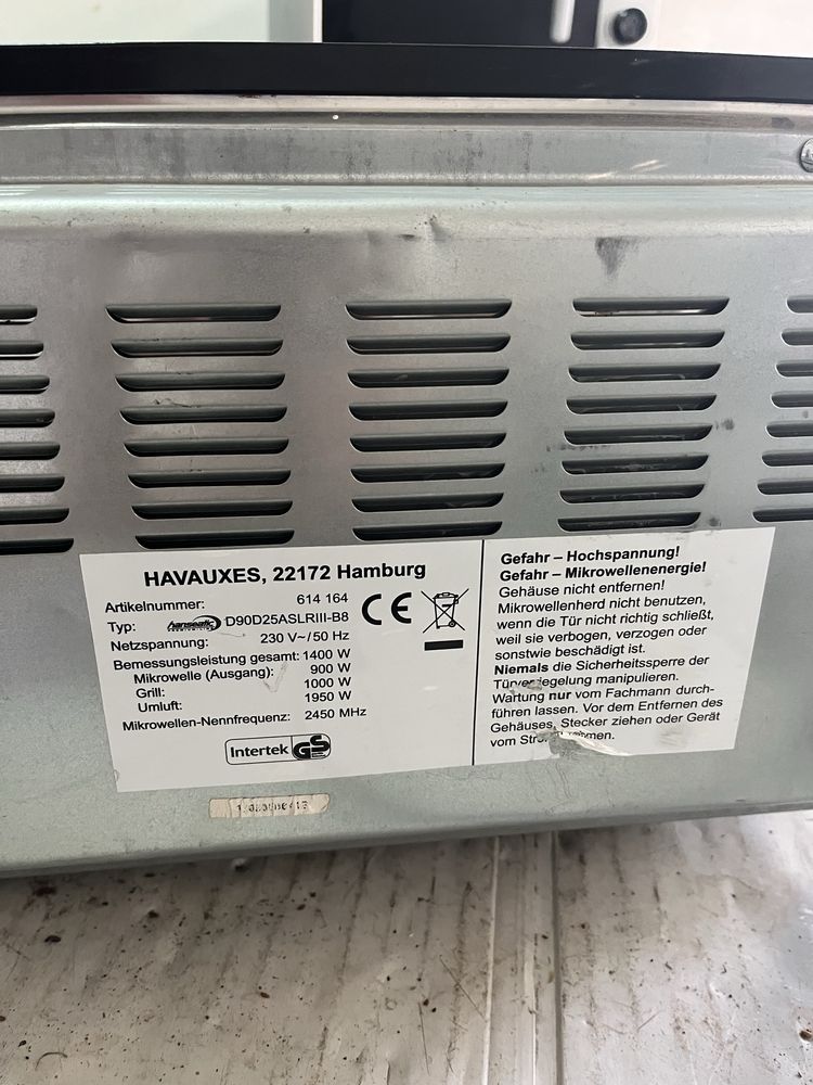 Микровълнова фурна Hanseatik