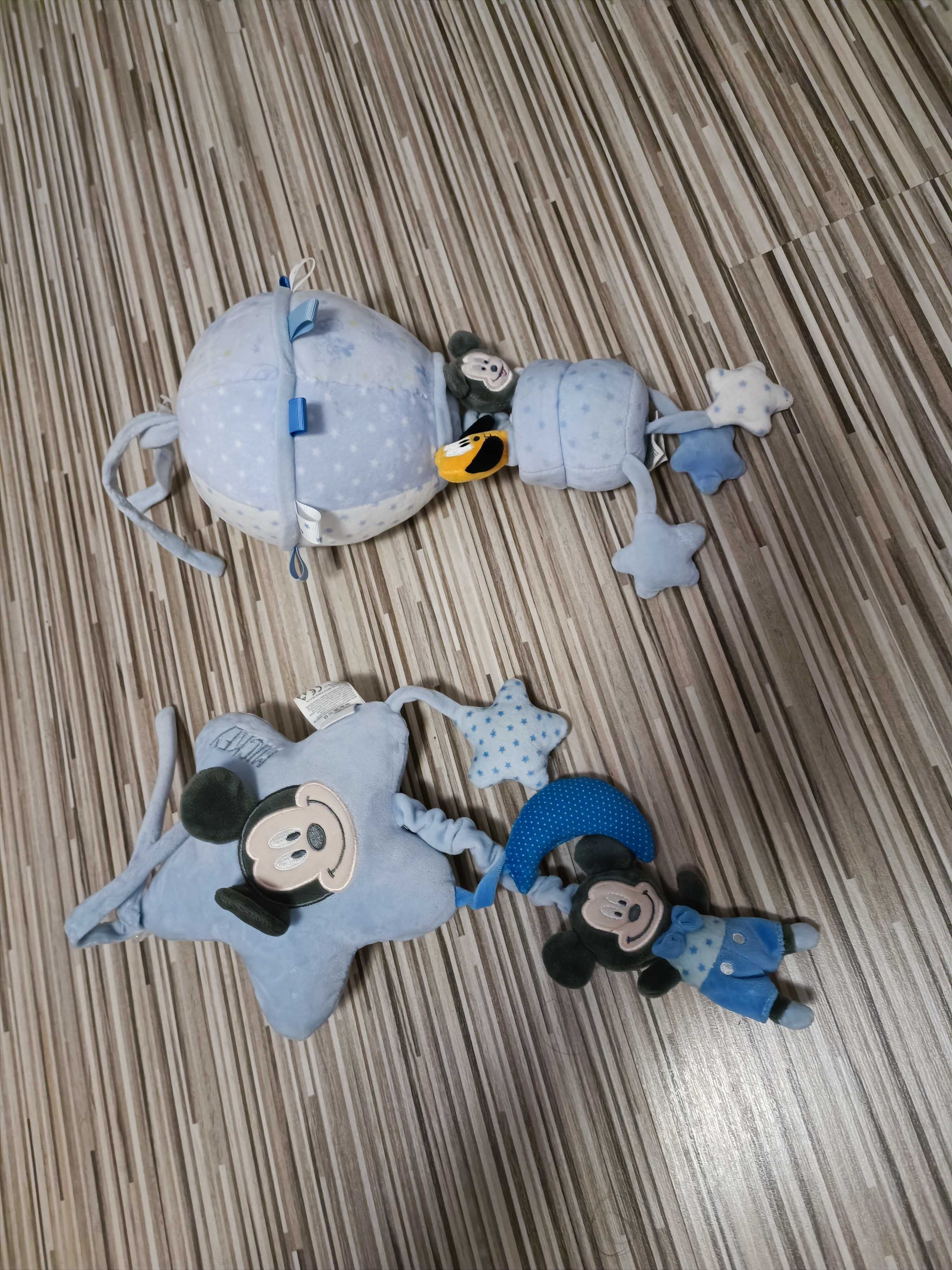 Jucărie de agățat la pătuț sau cărucior Mickey Mouse