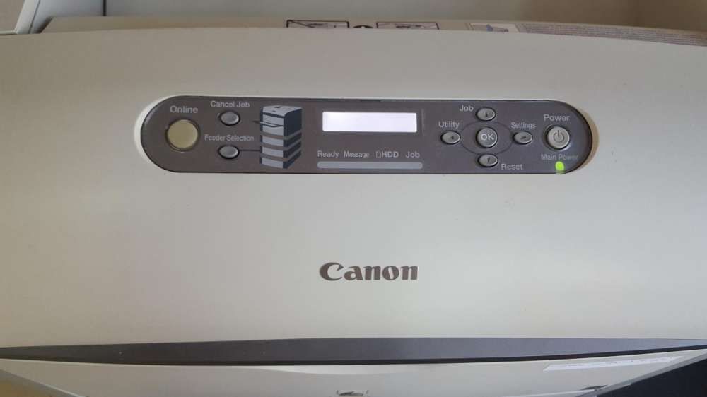 Imprimanta A3 laser color Canon LBP 5970 de piese