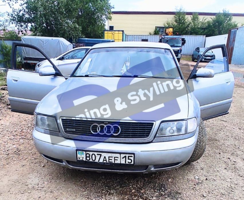 Бампер Audi A8 D2 Дорест