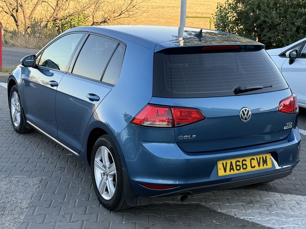 VW Golf 7 2017 • 1.6 TDI • 110CP • Automat • Distronic •  Euro 6 •