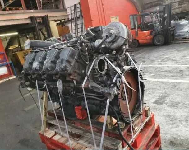 Motor complet pentru camion Scania DC1602 { 2002-480CP }