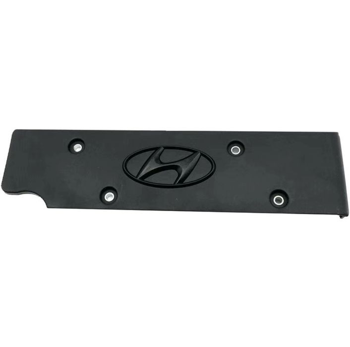 Декоративная крышка двигателя Hyundai. Хюндай