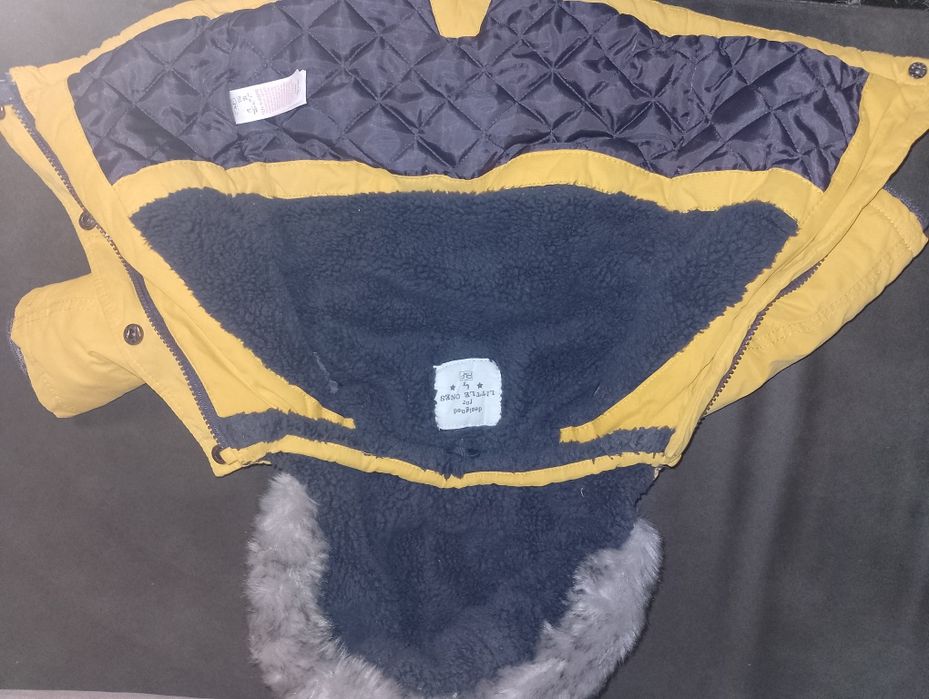 Зимно яке за момче 9-12м