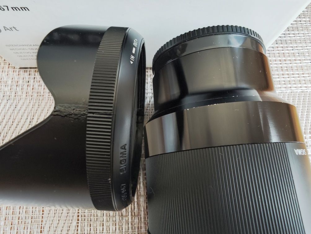 Sigma 35mm F1.4 Art DG HSM for Sony E