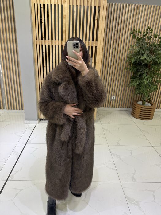 Роскошная, элегантная шуба