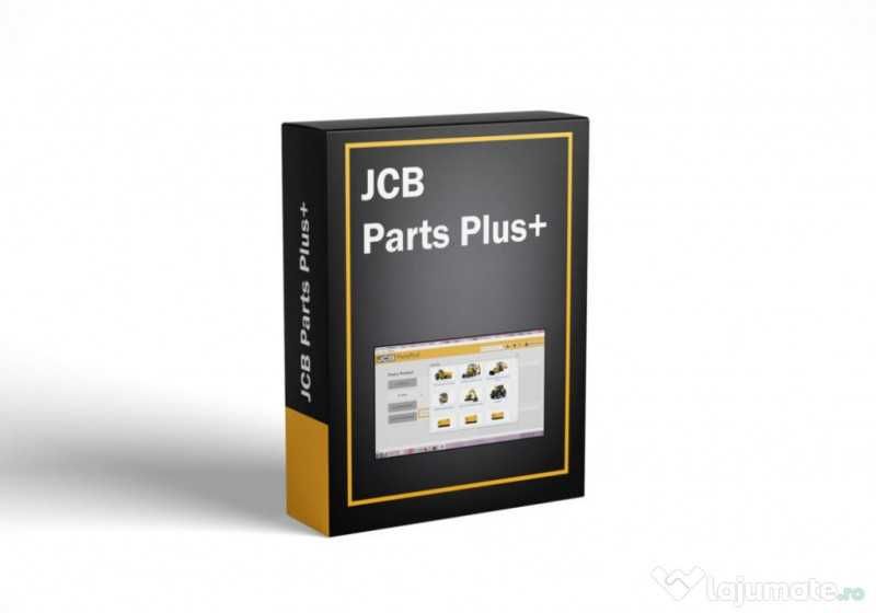JCB Electronic Parts Plus+ 2017 - Catalog de piese