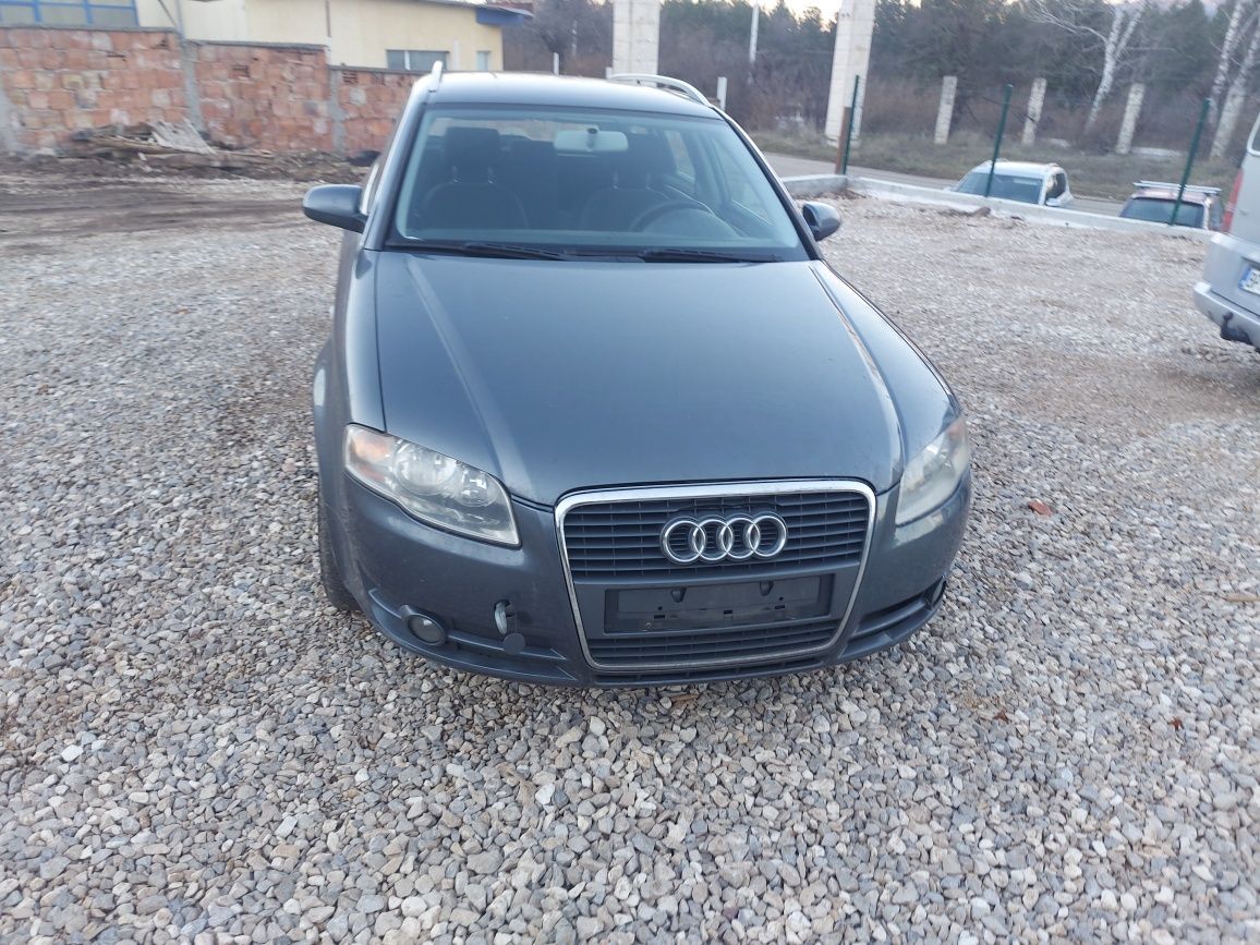 Ауди А4 2.0 TDI 140 кс 2007г на части !