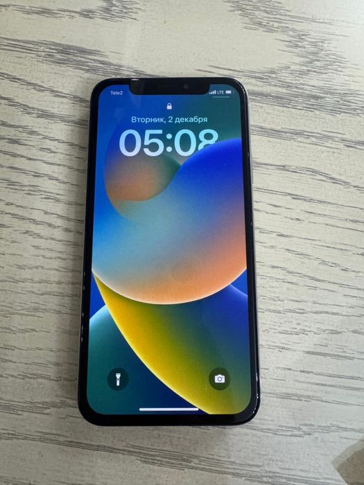 Айфон x   В зррошем состояний