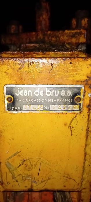 Piese disc jean de bru piese plug huard reversibil  talere mosoare