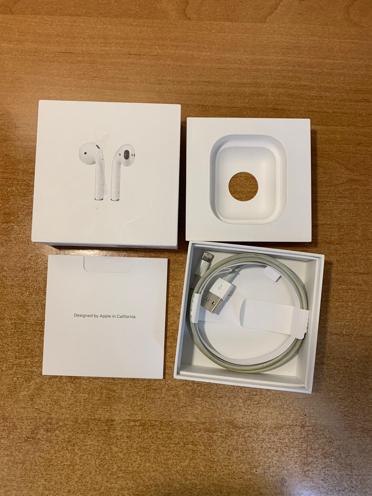 AirPods 2 оригинальный комплект