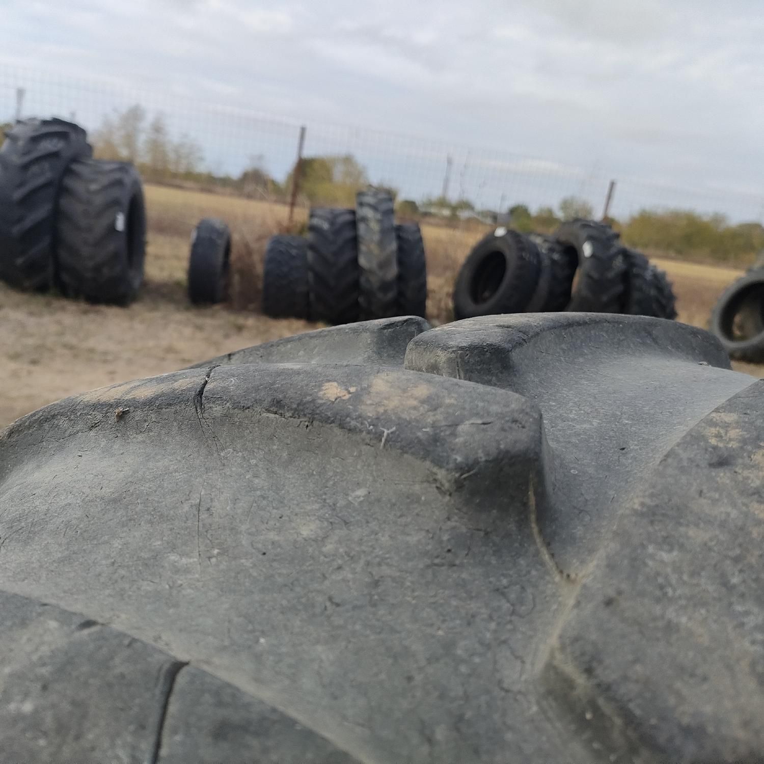 Cauciucuri 420/65R24 Goodyear Anvelope Tractor Second Hand