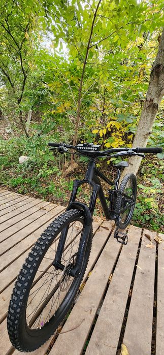 Bicicleta full suspension merida one sixty 800