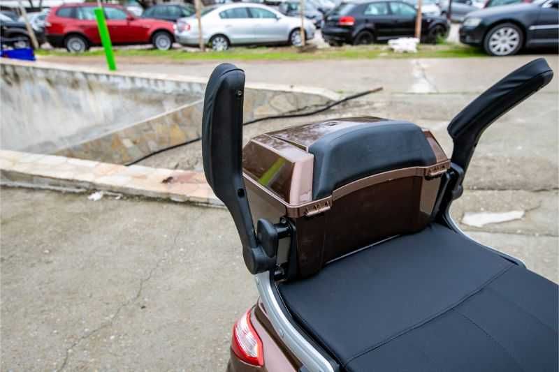 Електрическа Триколка FM1-LUX 1500W-1000W - BROWN с 1 година гаранция