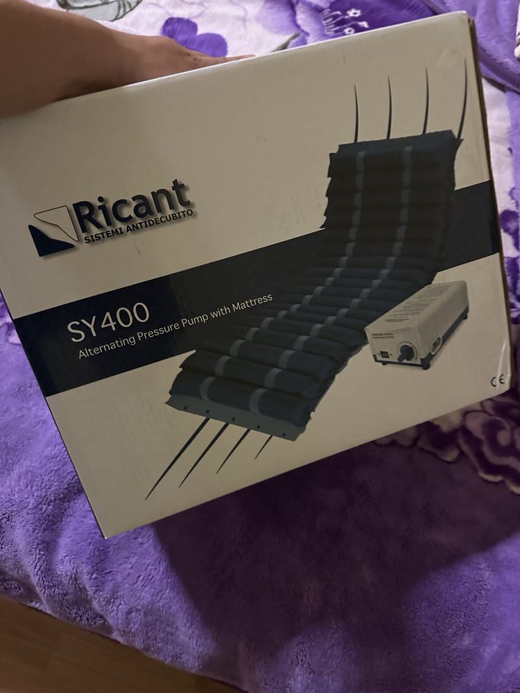 Saltea antiescare Ricant SY400 în garanție cu pompă