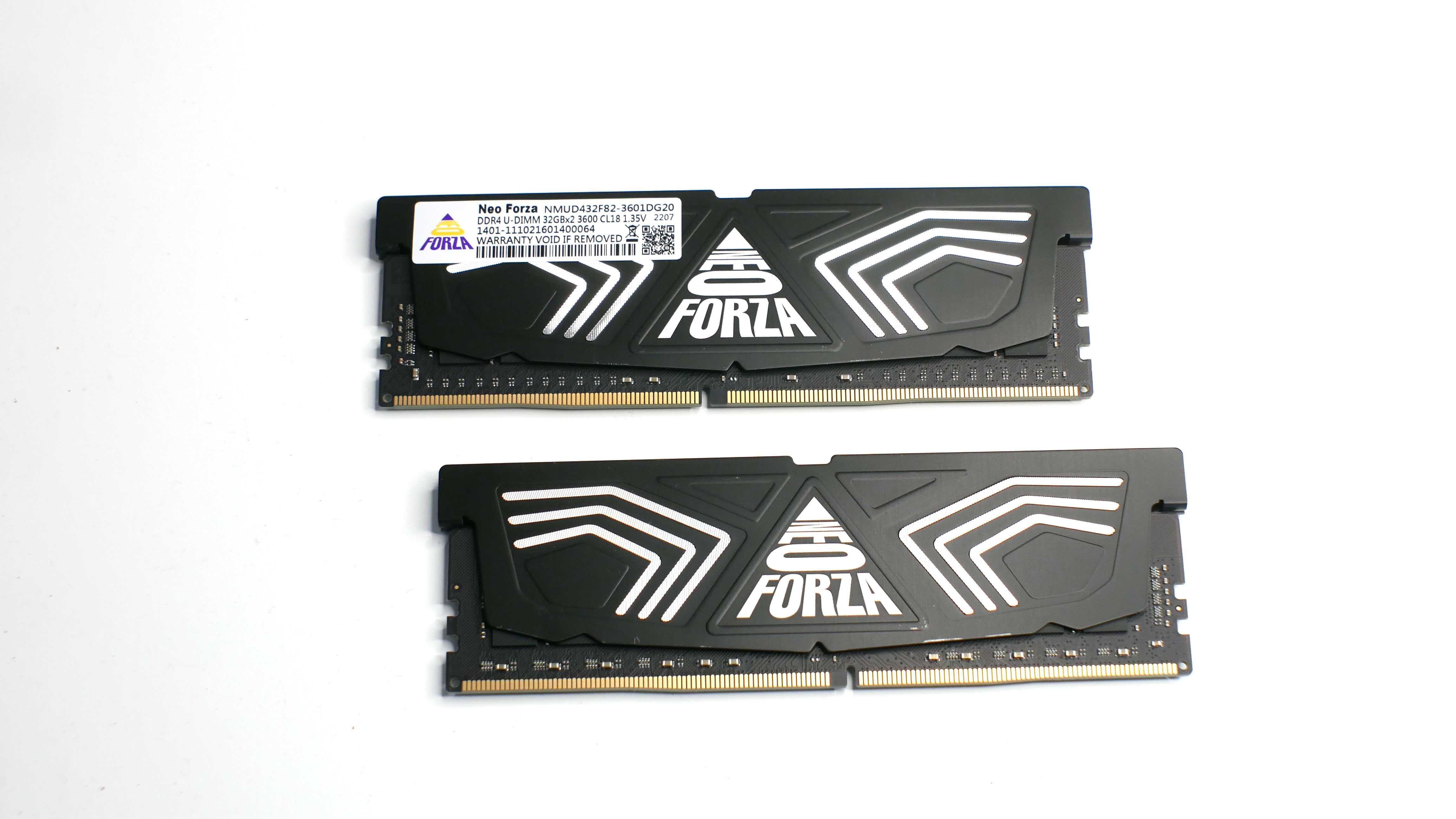 Kit RAM Neo Forza FAYE 64GB DDR4 (2x32GB) 3600MHz Nou