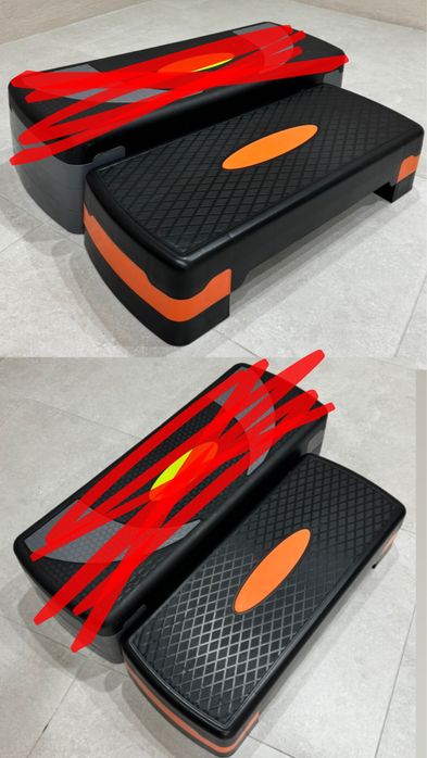 Степплатформы для фитнеса