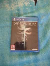 Vând/schimb jocuri PS4 dishonored 2 și GTA 5
