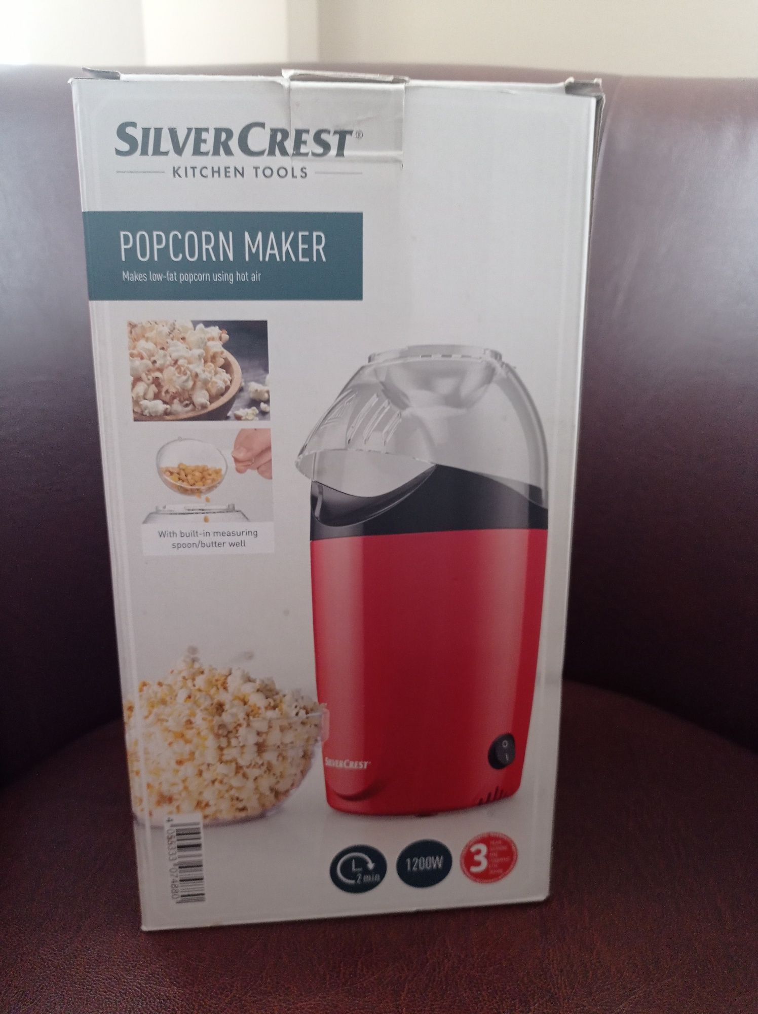 Aparat popcorn SilverCrest