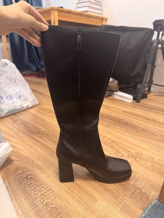 Ботинки весенние