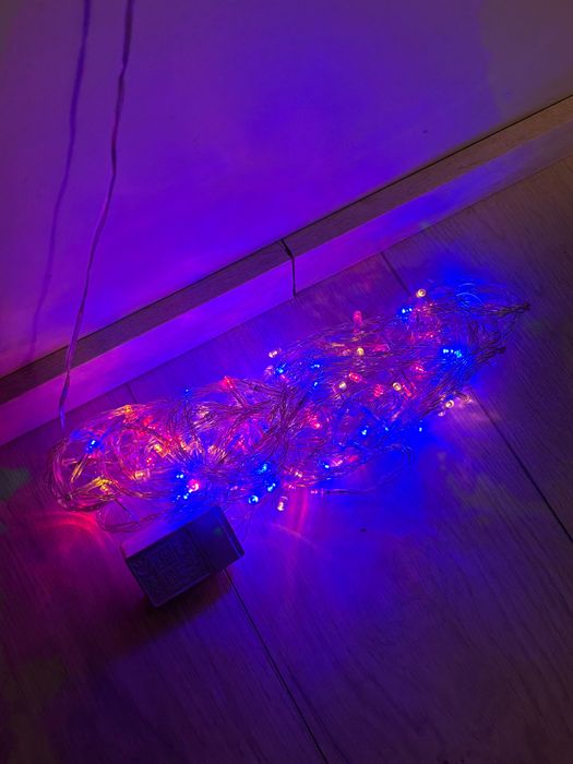 гирлянд разноцветен