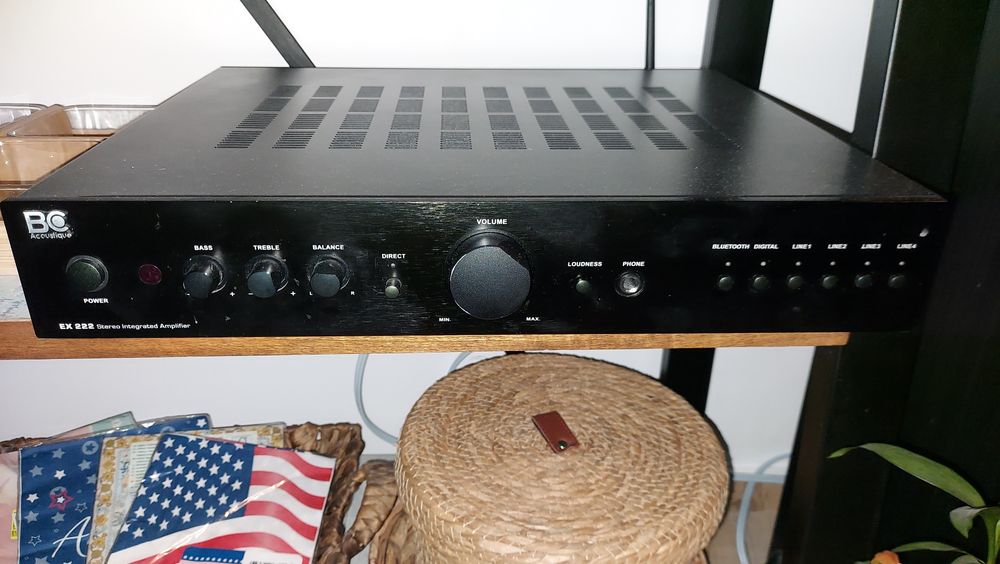 Boxe Cambridge Audio SX-80+Statie Boston Acoustic  EX 222