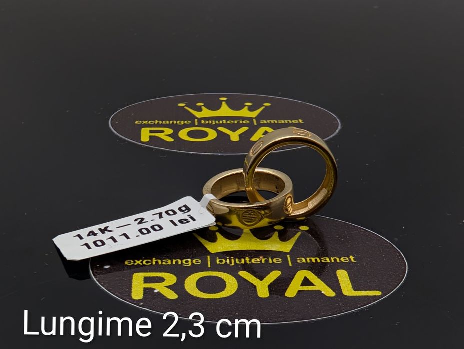 Bijuteria Royal: Pandantiv aur 14k/2.70 gr
