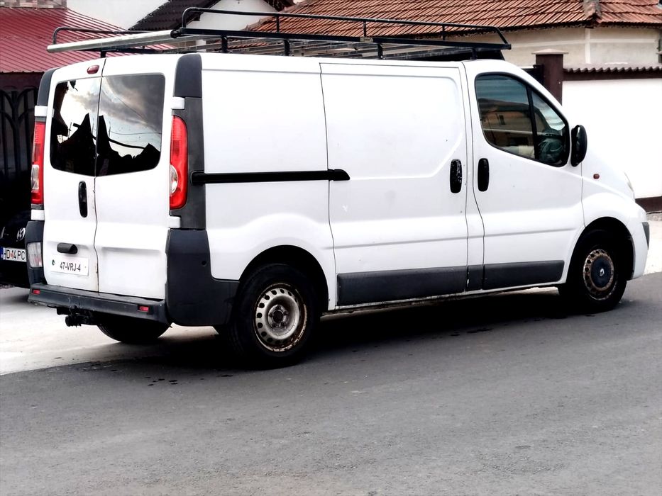 Renault Trafic 2008