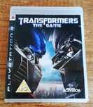PS3 Transformers: The Game PlayStation 3