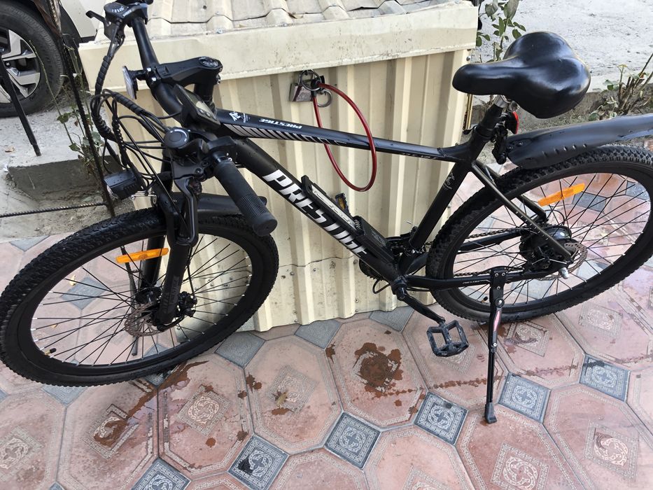 Горный электровелосипед год выпуск 2025