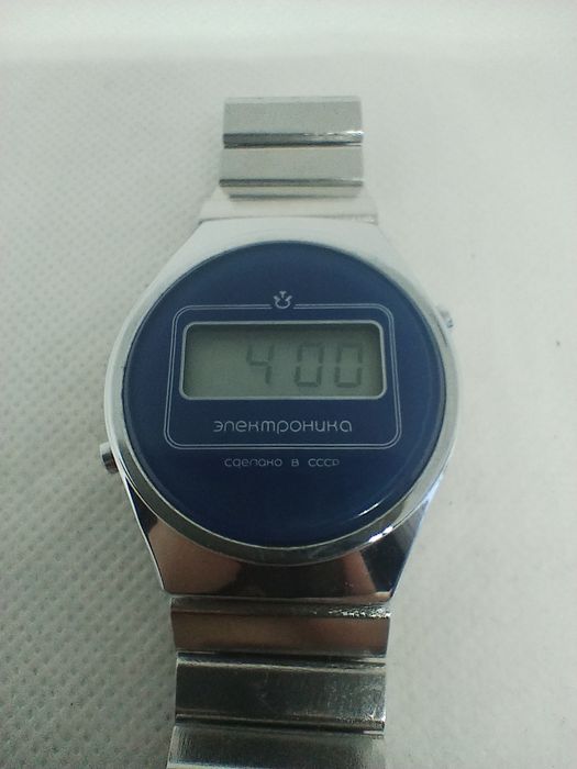 Часовник Електроника СССР 80-те.