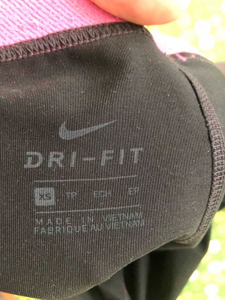 оригинален черен клин Nike
