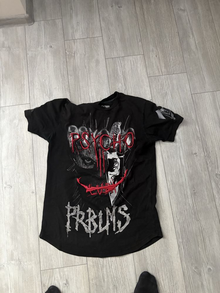 Тениска psycho 3 luda