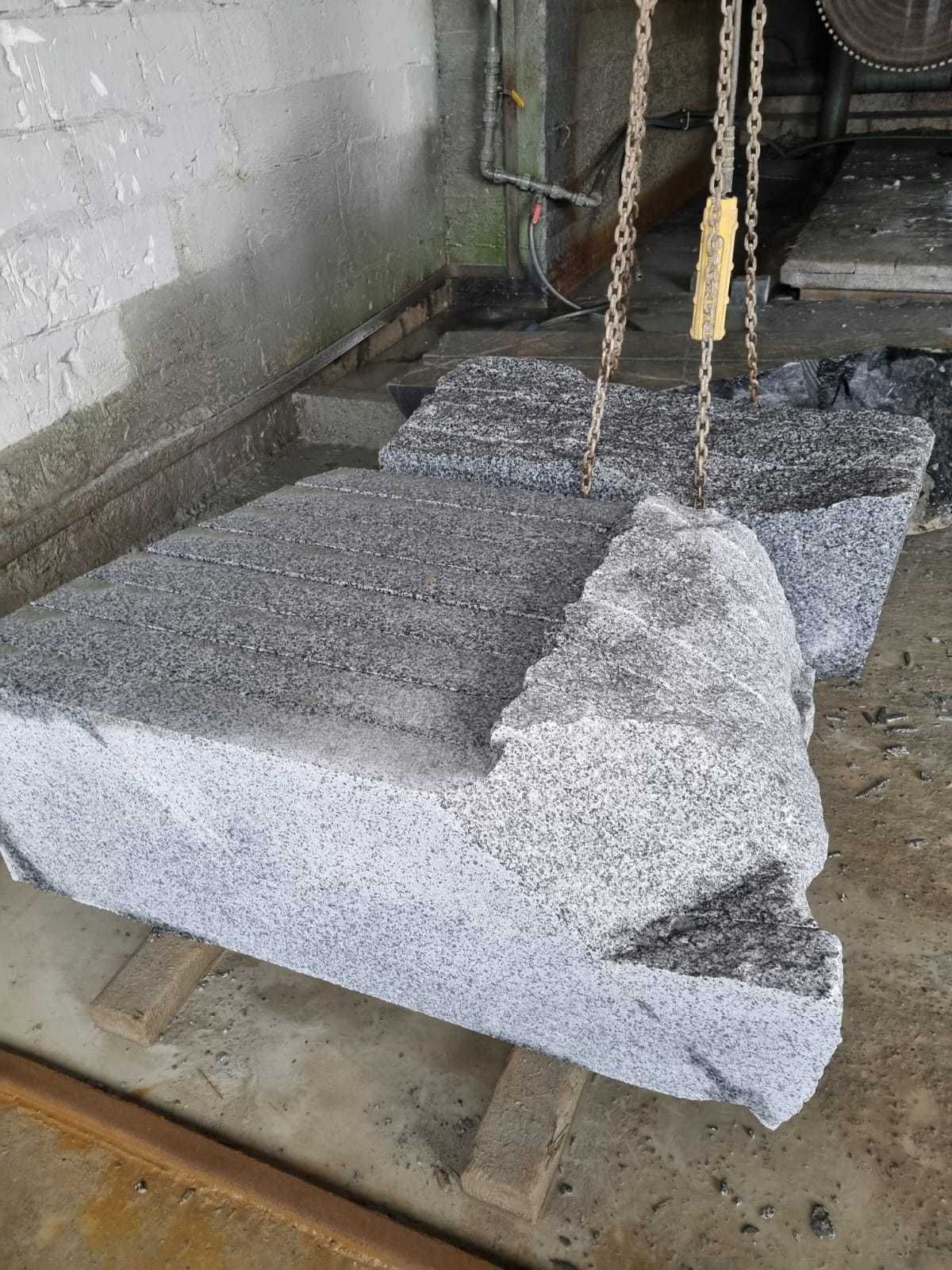 Pavele din GRANIT "Sare cu Piper" 20x10x3 cm 185 RON/MP !